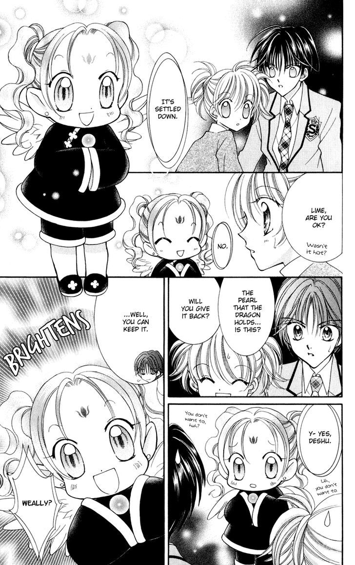 Sei Dragon Girl Miracle Chapter 23 page 31 - Chapter 23