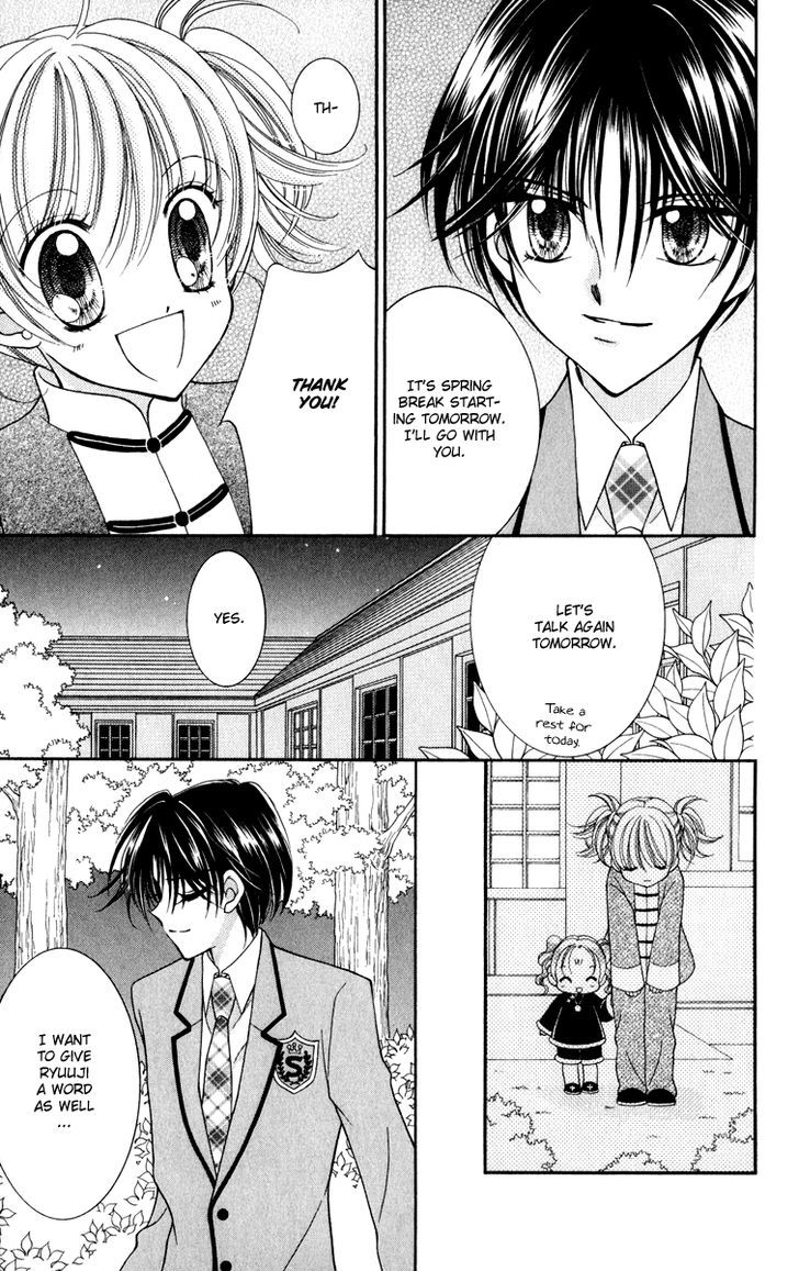Sei Dragon Girl Miracle Chapter 23 page 35 - Chapter 23