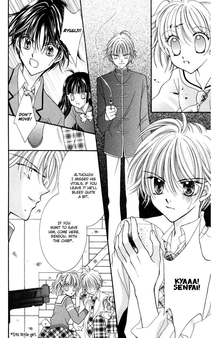 Sei Dragon Girl Miracle Chapter 24 page 29 - Chapter 24