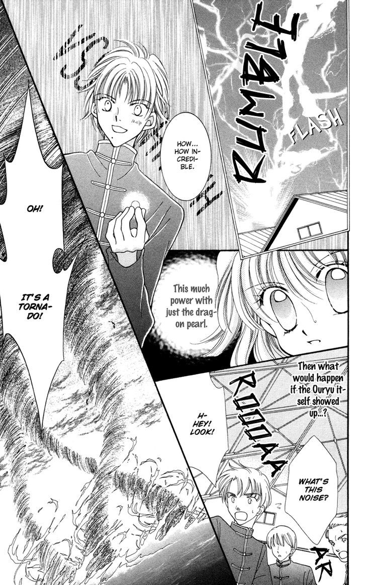 Sei Dragon Girl Miracle Chapter 24 page 32 - Chapter 24