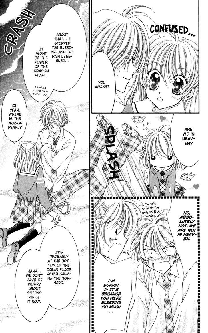 Sei Dragon Girl Miracle Chapter 25 page 21 - Chapter 25