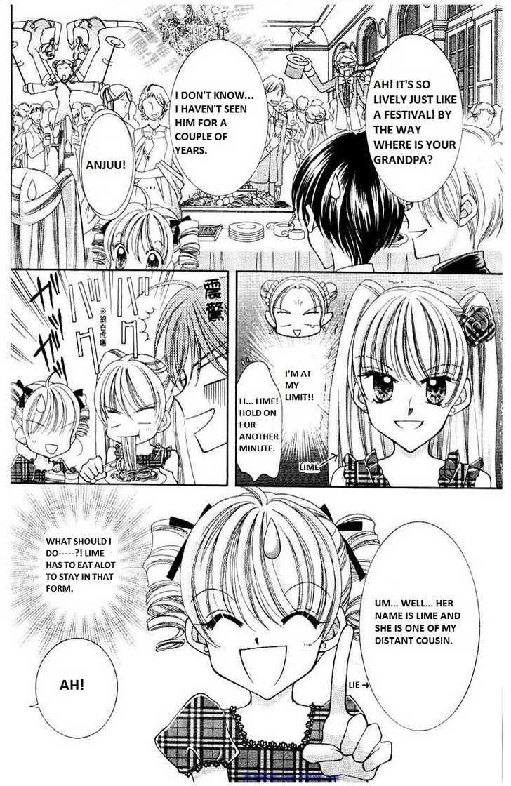 Sei Dragon Girl Miracle Chapter 3.1 page 8 - Chapter 3.1