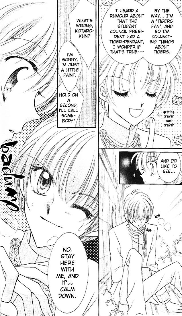 Sei Dragon Girl Miracle Chapter 3 page 19 - Chapter 3
