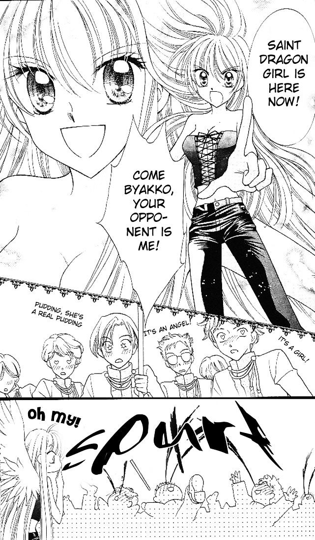 Sei Dragon Girl Miracle Chapter 3 page 38 - Chapter 3