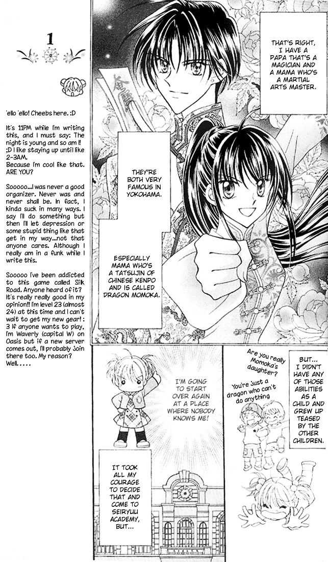 Sei Dragon Girl Miracle Chapter 5 page 15 - Chapter 5