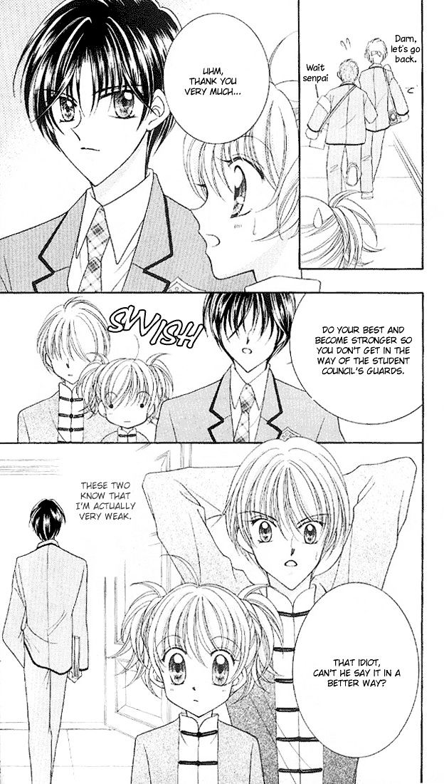 Sei Dragon Girl Miracle Chapter 5 page 18 - Chapter 5