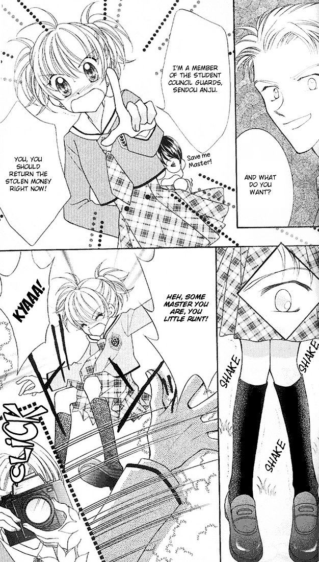 Sei Dragon Girl Miracle Chapter 5 page 25 - Chapter 5