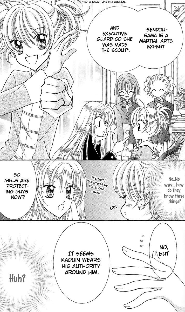 Sei Dragon Girl Miracle Chapter 7 page 21 - Chapter 7