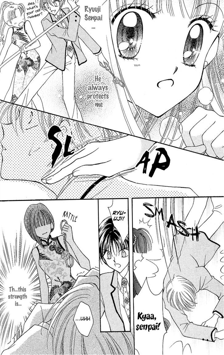 Sei Dragon Girl Miracle Chapter 7 page 36 - Chapter 7