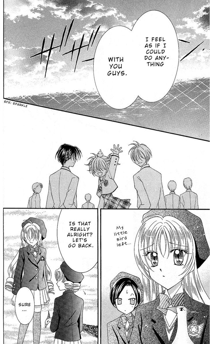 Sei Dragon Girl Miracle Chapter 8 page 32 - Chapter 8