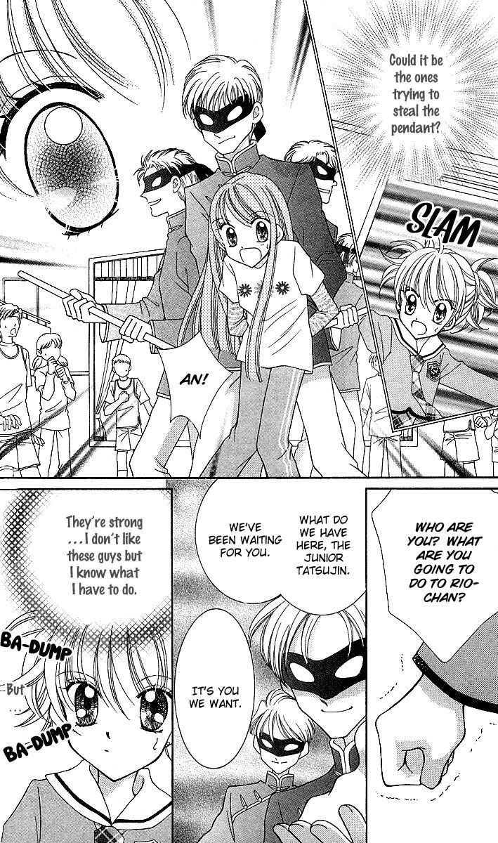 Sei Dragon Girl Miracle Chapter 9 page 35 - Chapter 9