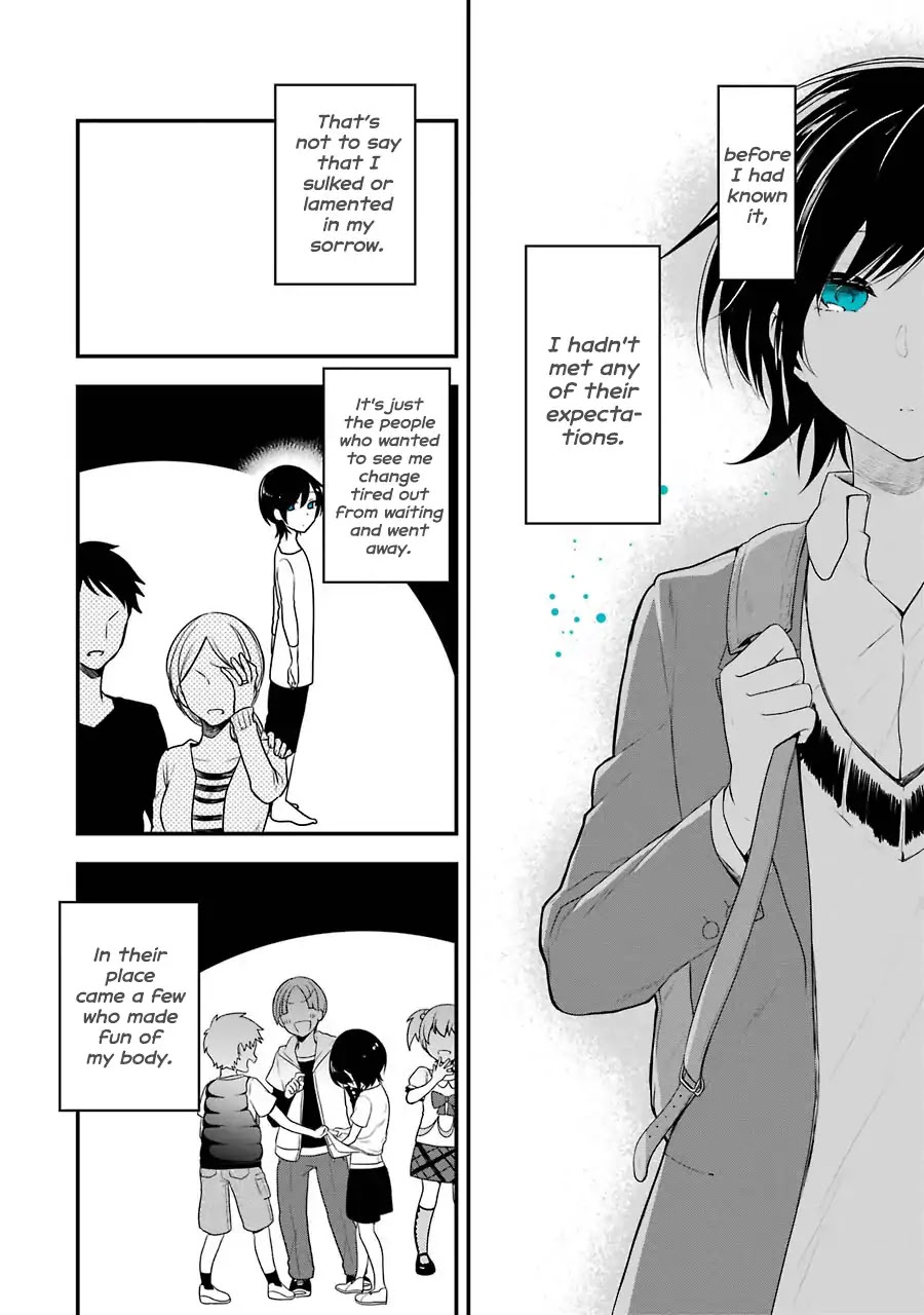 Seibetsu "Mona Lisa" no Kimi e. Chapter 1 page 11 - Chapter 1: The Eighteenth Spring