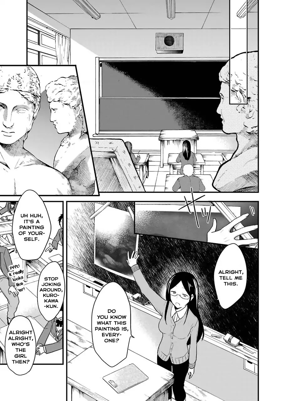 Seibetsu "Mona Lisa" no Kimi e. Chapter 1 page 14 - Chapter 1: The Eighteenth Spring