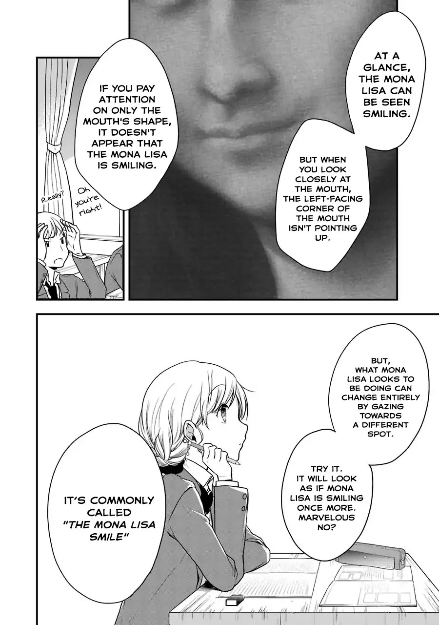 Seibetsu "Mona Lisa" no Kimi e. Chapter 1 page 17 - Chapter 1: The Eighteenth Spring