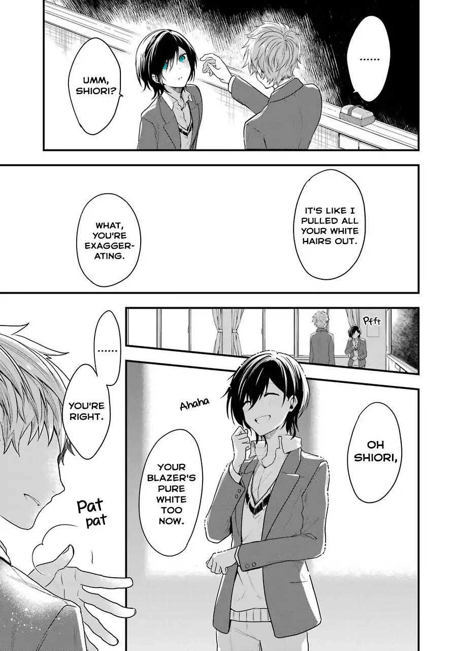 Seibetsu "Mona Lisa" no Kimi e. Chapter 1 page 26 - Chapter 1: The Eighteenth Spring