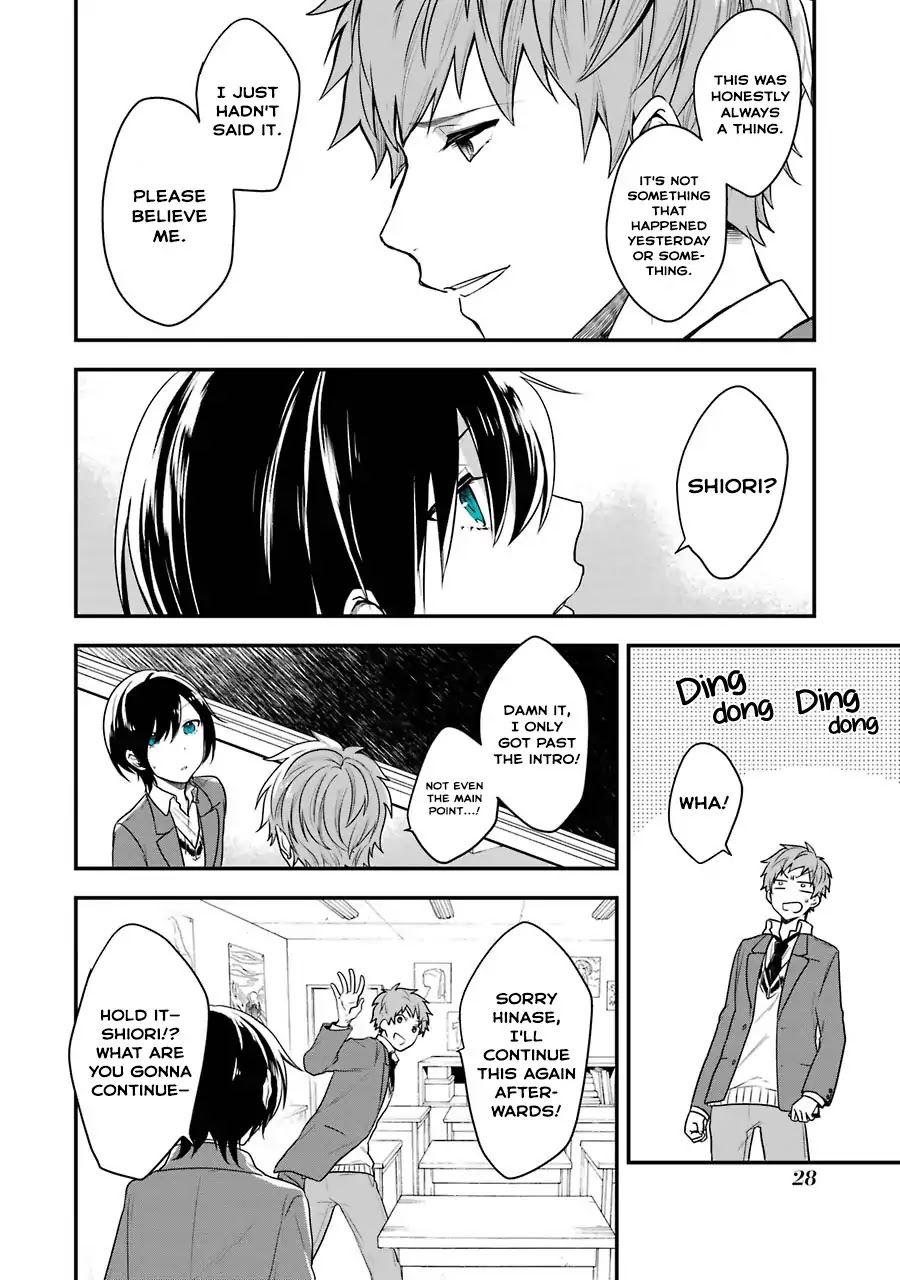 Seibetsu "Mona Lisa" no Kimi e. Chapter 1 page 29 - Chapter 1: The Eighteenth Spring