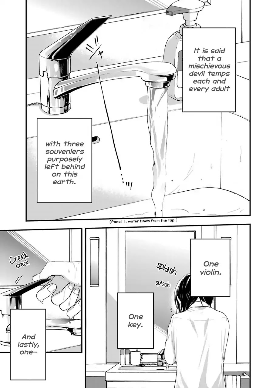 Seibetsu "Mona Lisa" no Kimi e. Chapter 1 page 3 - Chapter 1: The Eighteenth Spring