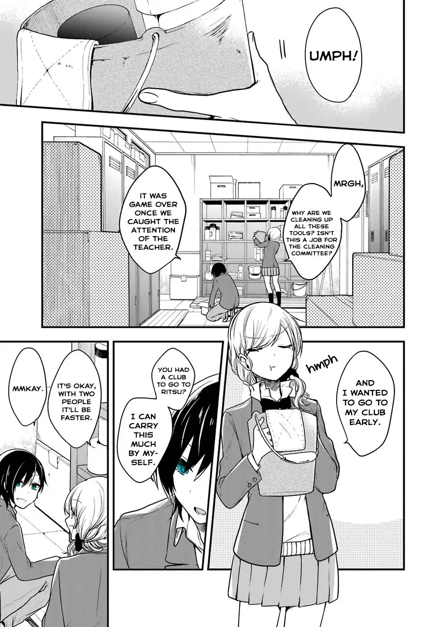 Seibetsu "Mona Lisa" no Kimi e. Chapter 1 page 32 - Chapter 1: The Eighteenth Spring