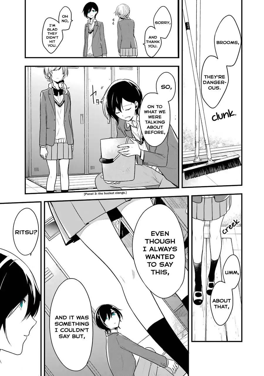 Seibetsu "Mona Lisa" no Kimi e. Chapter 1 page 36 - Chapter 1: The Eighteenth Spring