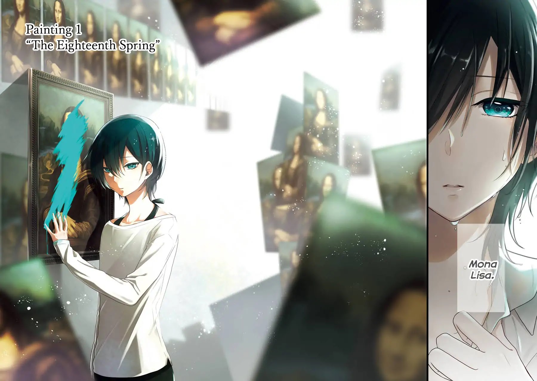 Seibetsu "Mona Lisa" no Kimi e. Chapter 1 page 4 - Chapter 1: The Eighteenth Spring