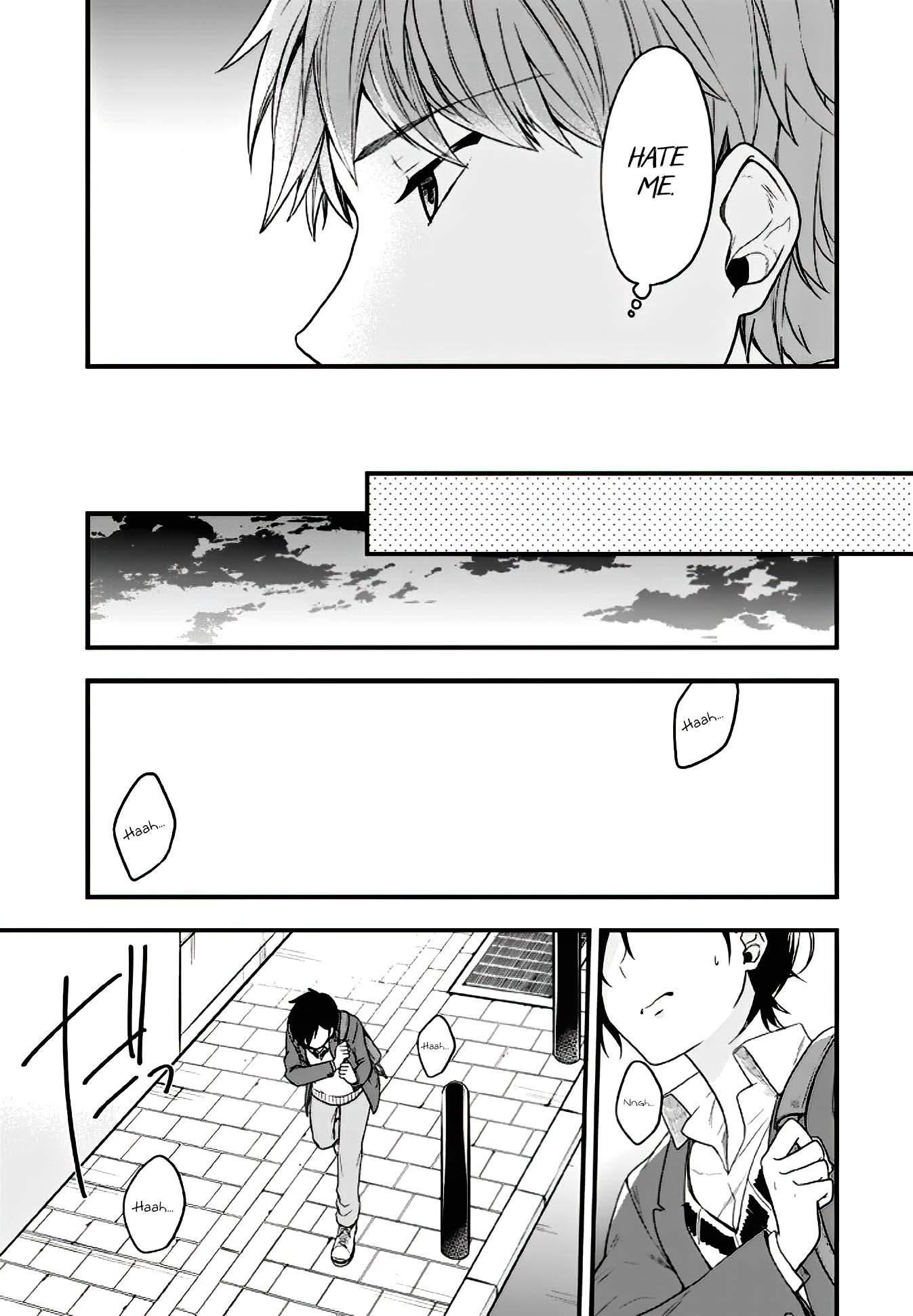 Seibetsu "Mona Lisa" no Kimi e. Chapter 10 page 13 - Chapter 10: Touch (Part 2)