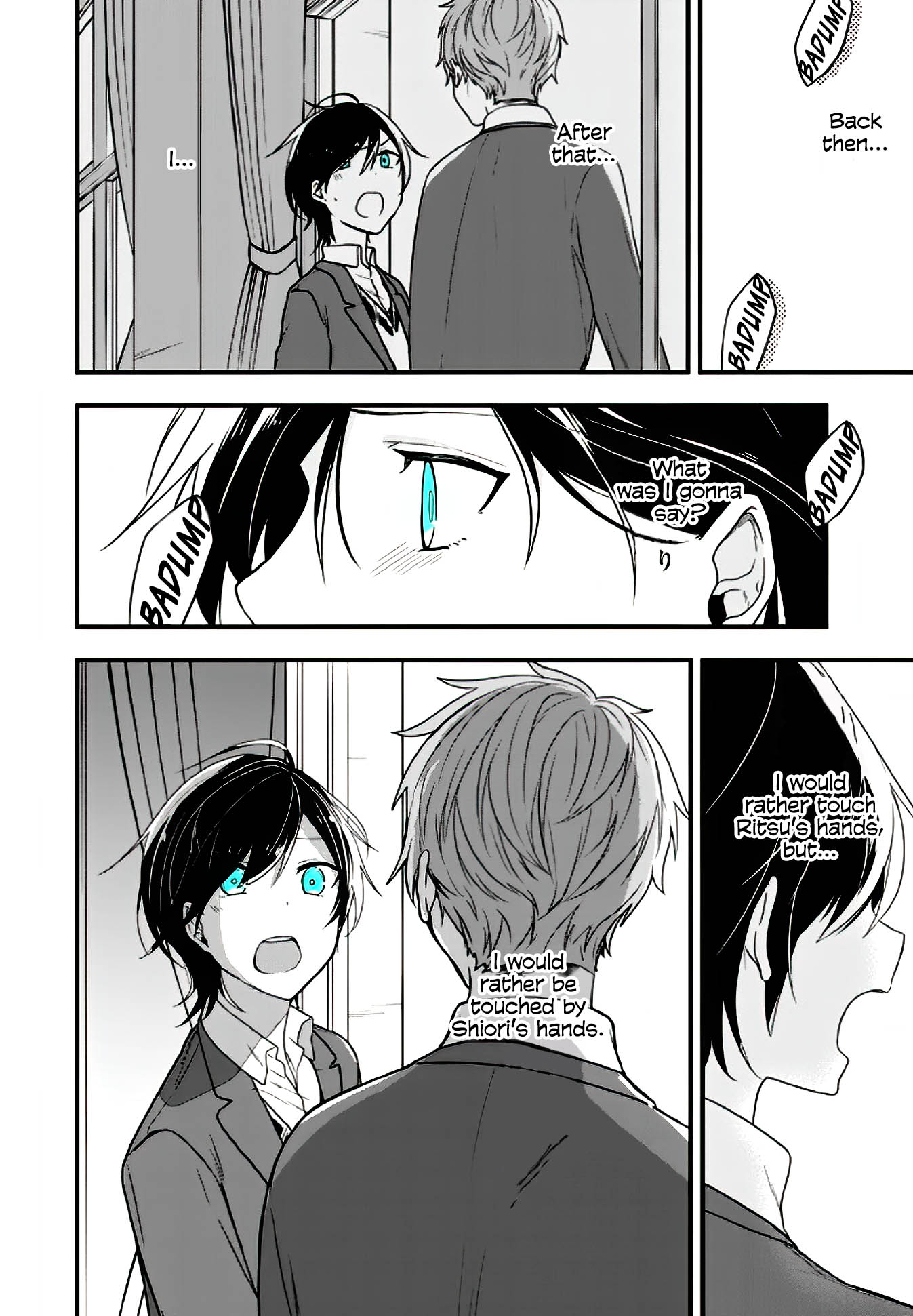 Seibetsu "Mona Lisa" no Kimi e. Chapter 10 page 14 - Chapter 10: Touch (Part 2)