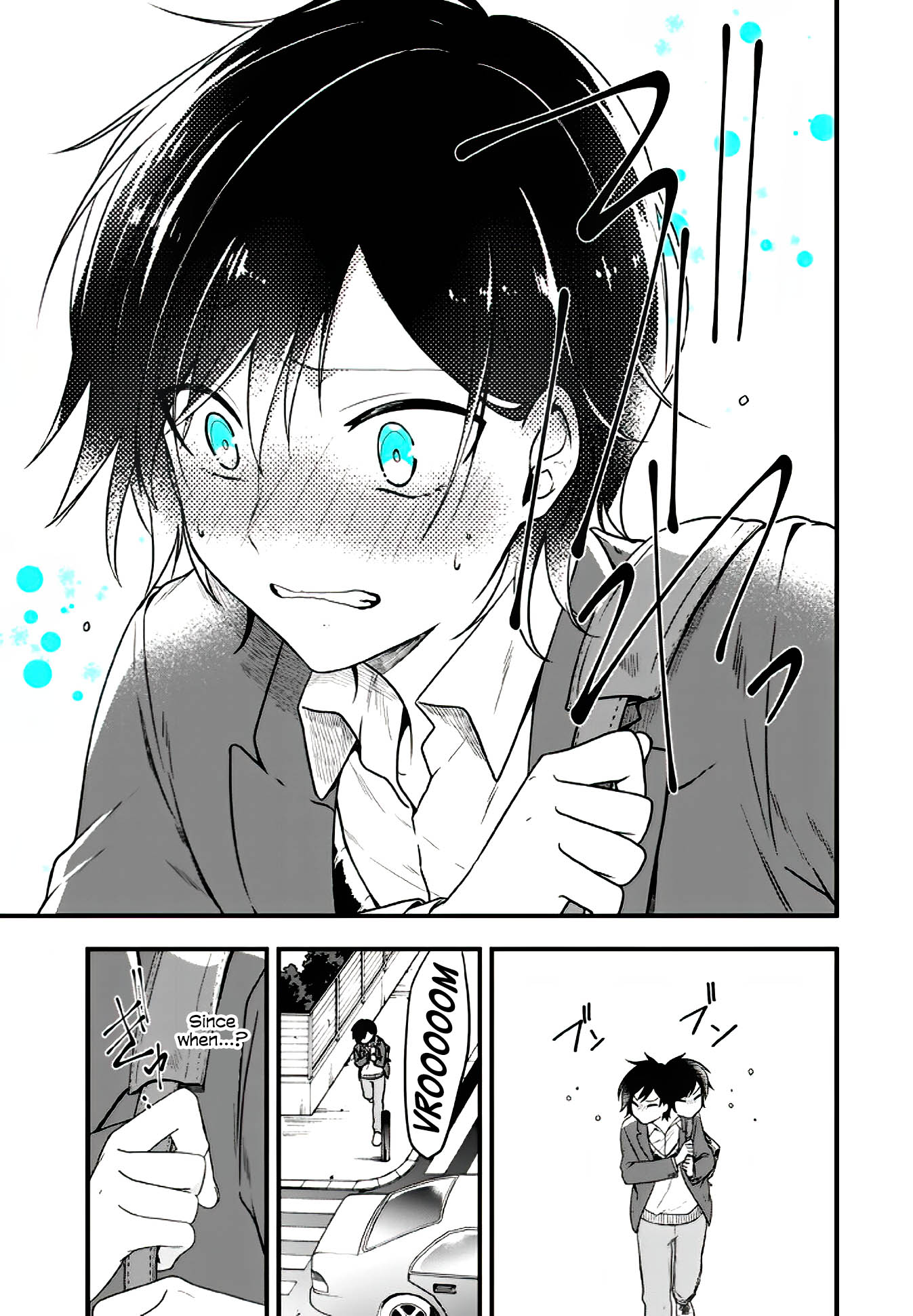 Seibetsu "Mona Lisa" no Kimi e. Chapter 10 page 15 - Chapter 10: Touch (Part 2)