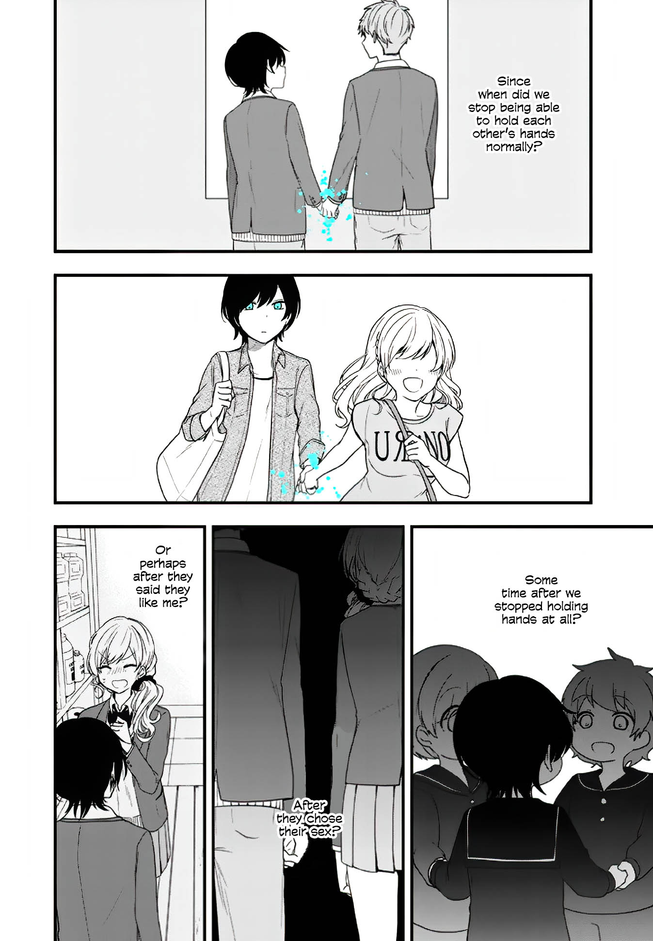 Seibetsu "Mona Lisa" no Kimi e. Chapter 10 page 16 - Chapter 10: Touch (Part 2)