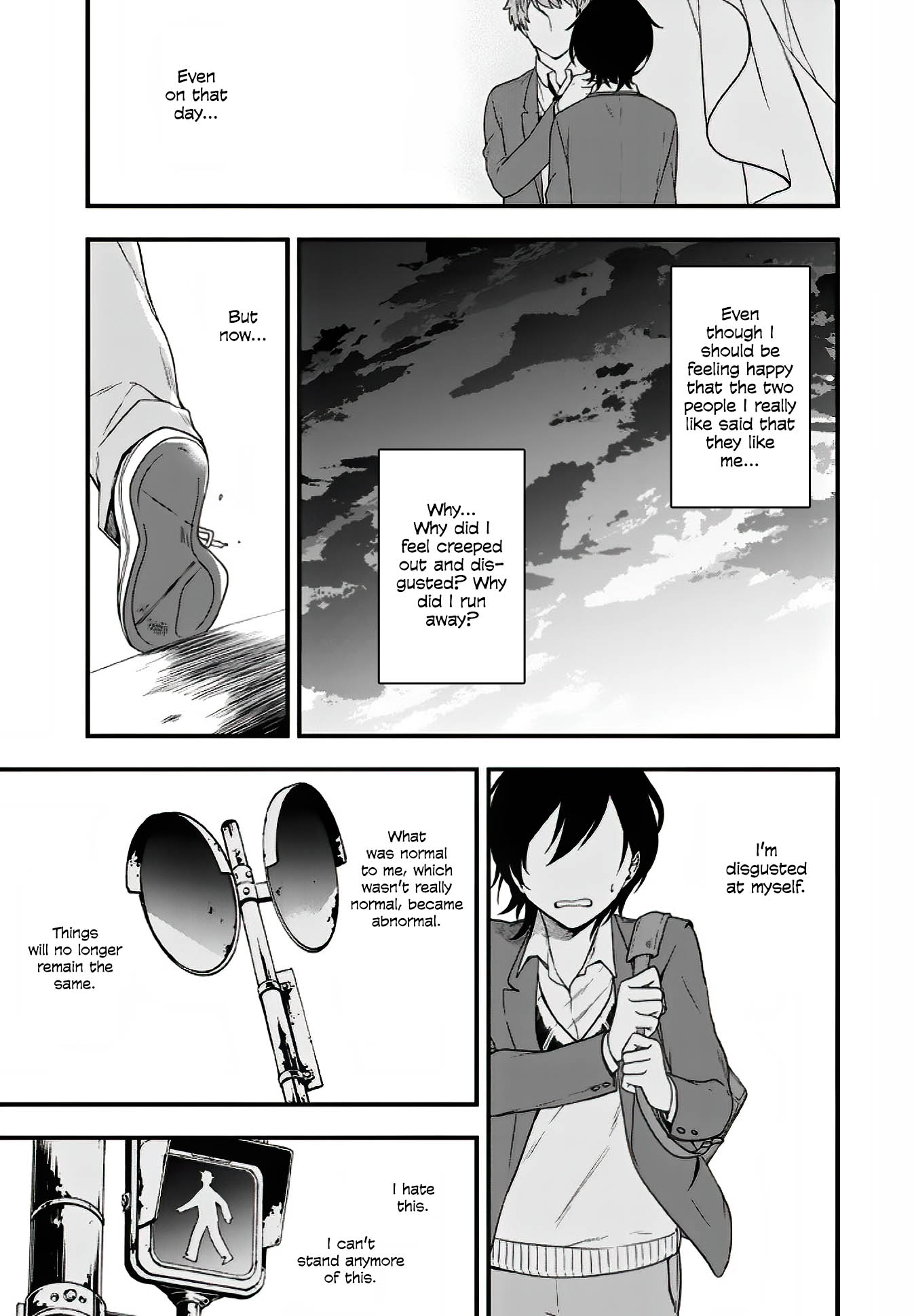 Seibetsu "Mona Lisa" no Kimi e. Chapter 10 page 17 - Chapter 10: Touch (Part 2)
