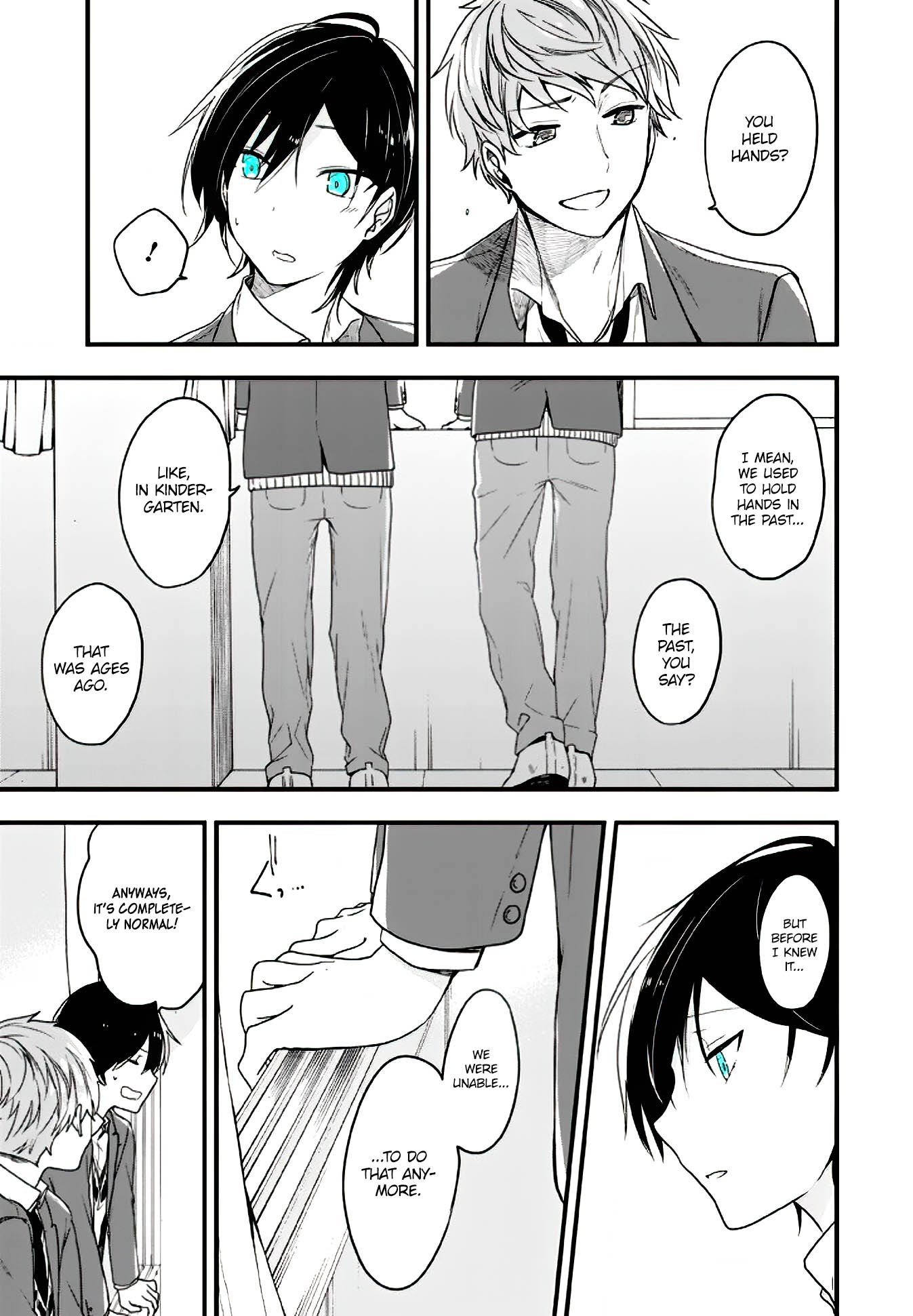 Seibetsu "Mona Lisa" no Kimi e. Chapter 10 page 5 - Chapter 10: Touch (Part 2)