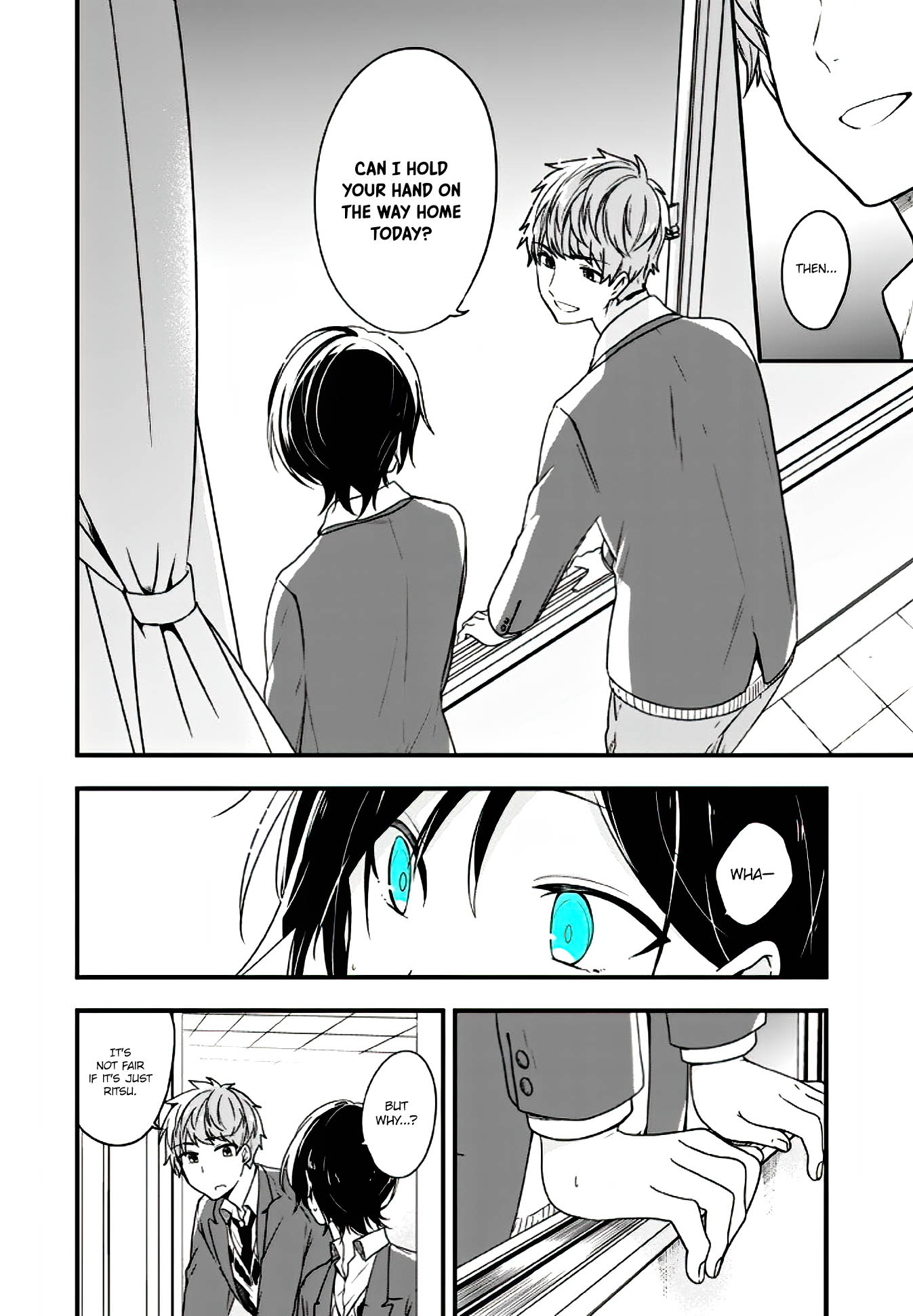 Seibetsu "Mona Lisa" no Kimi e. Chapter 10 page 6 - Chapter 10: Touch (Part 2)