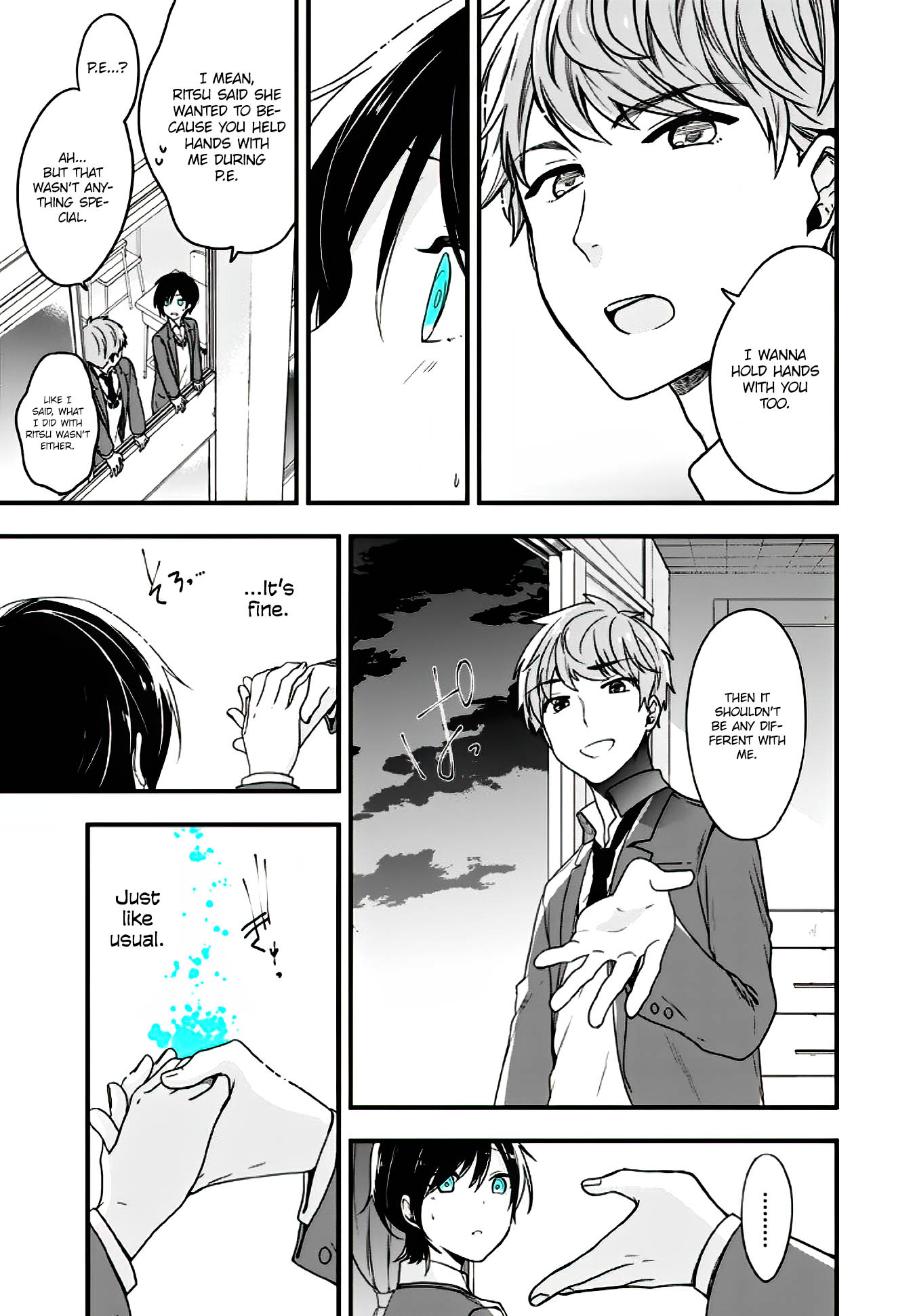 Seibetsu "Mona Lisa" no Kimi e. Chapter 10 page 7 - Chapter 10: Touch (Part 2)