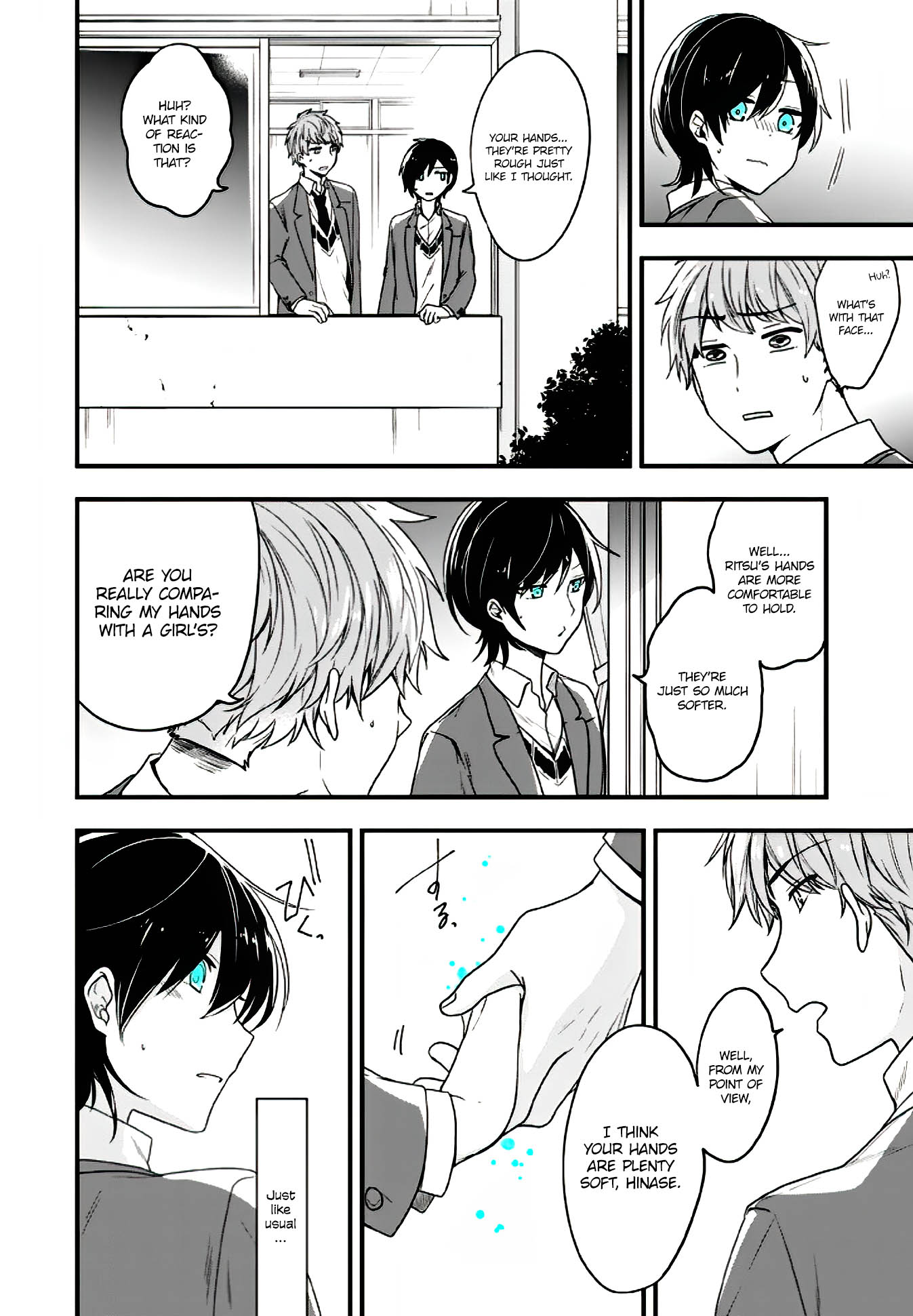 Seibetsu "Mona Lisa" no Kimi e. Chapter 10 page 8 - Chapter 10: Touch (Part 2)