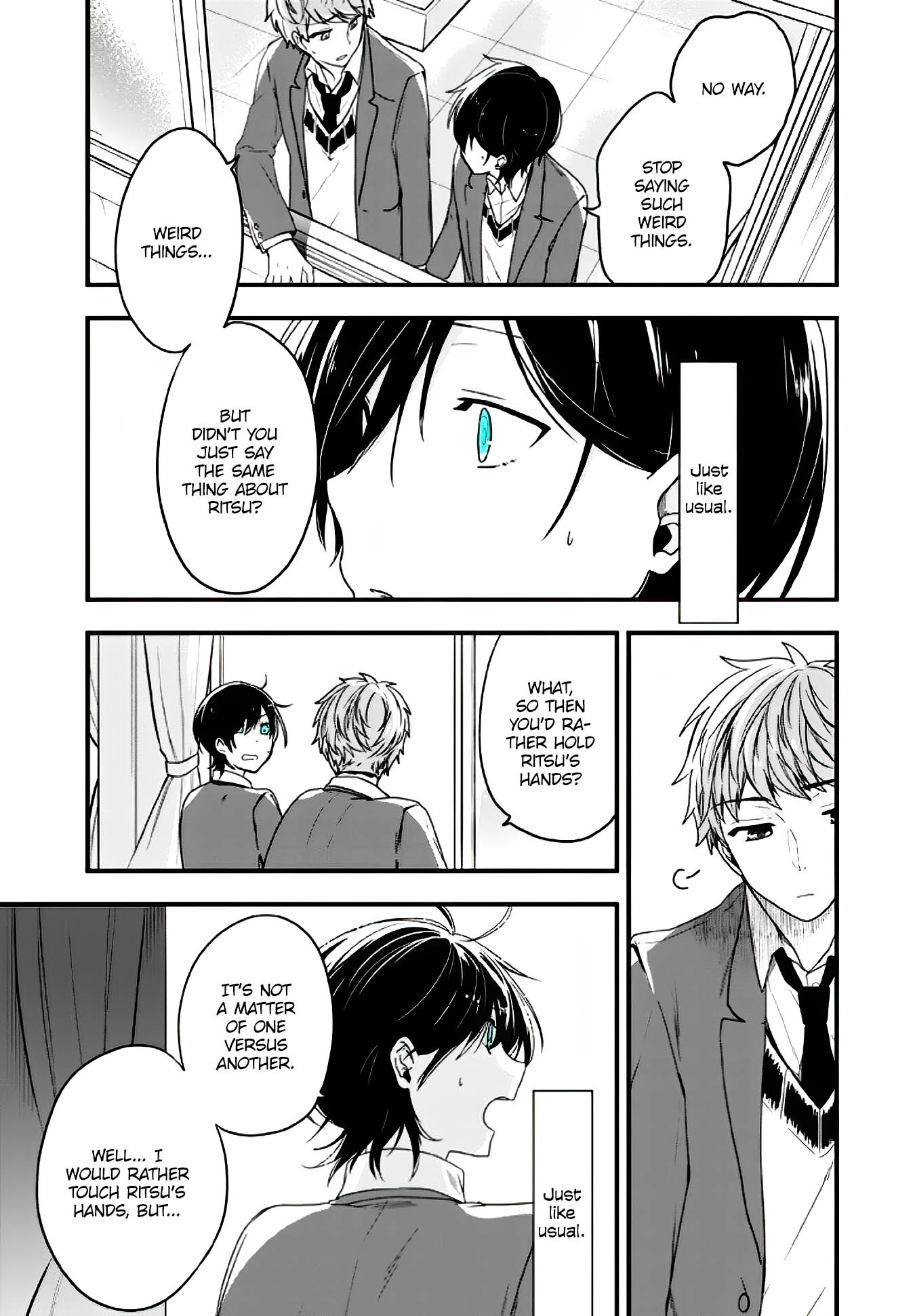 Seibetsu "Mona Lisa" no Kimi e. Chapter 10 page 9 - Chapter 10: Touch (Part 2)
