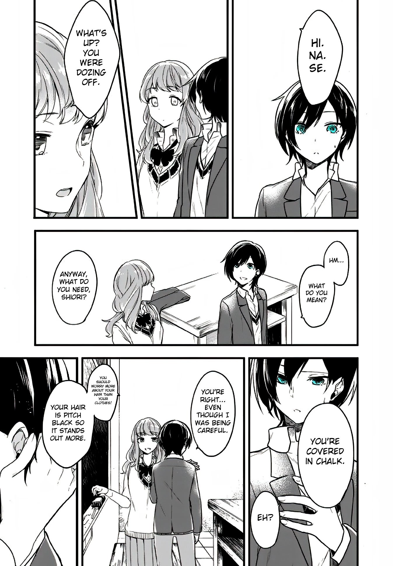 Seibetsu "Mona Lisa" no Kimi e. Chapter 11 page 11 - Chapter 11: Just Like Usual