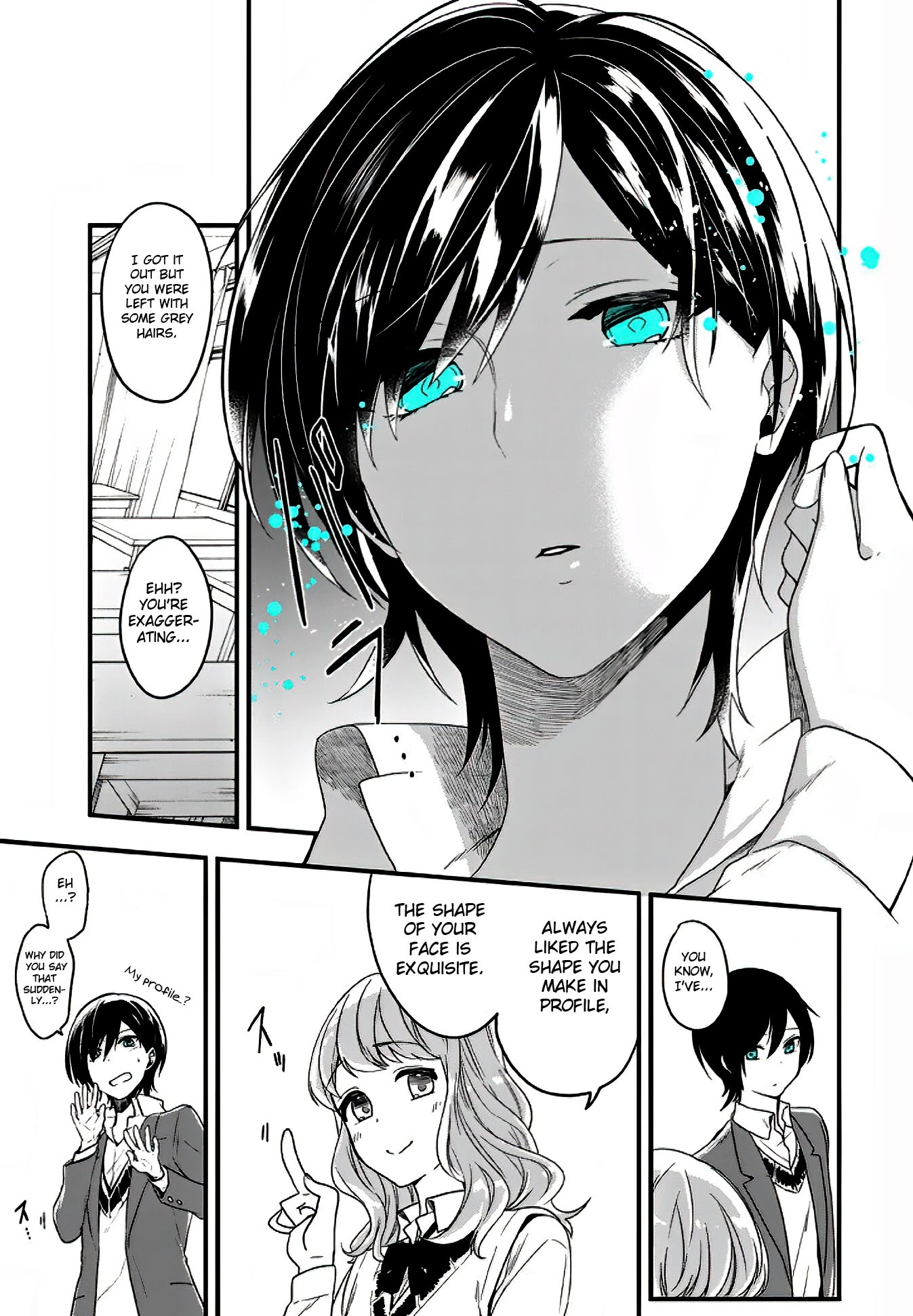 Seibetsu "Mona Lisa" no Kimi e. Chapter 11 page 12 - Chapter 11: Just Like Usual