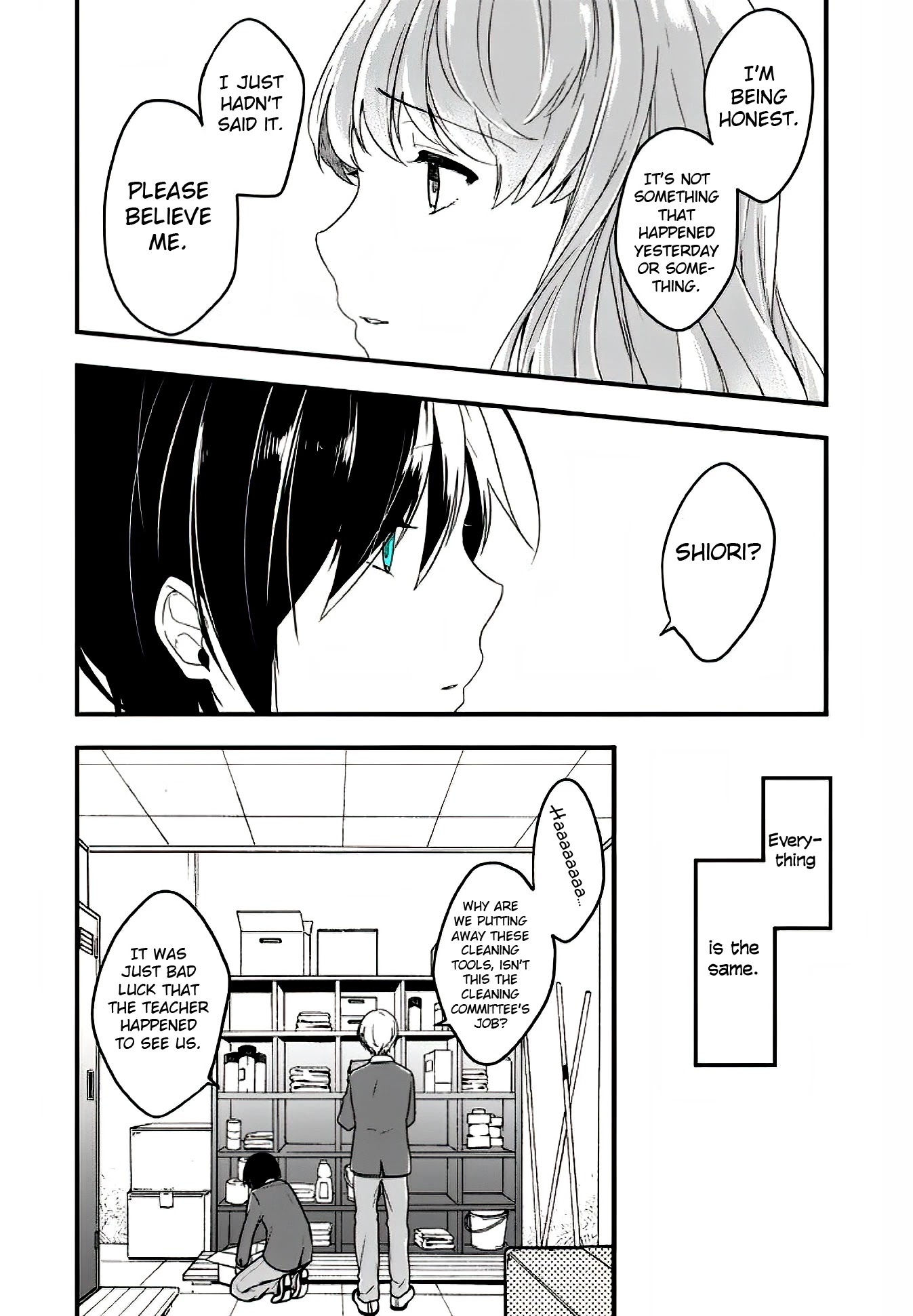 Seibetsu "Mona Lisa" no Kimi e. Chapter 11 page 13 - Chapter 11: Just Like Usual