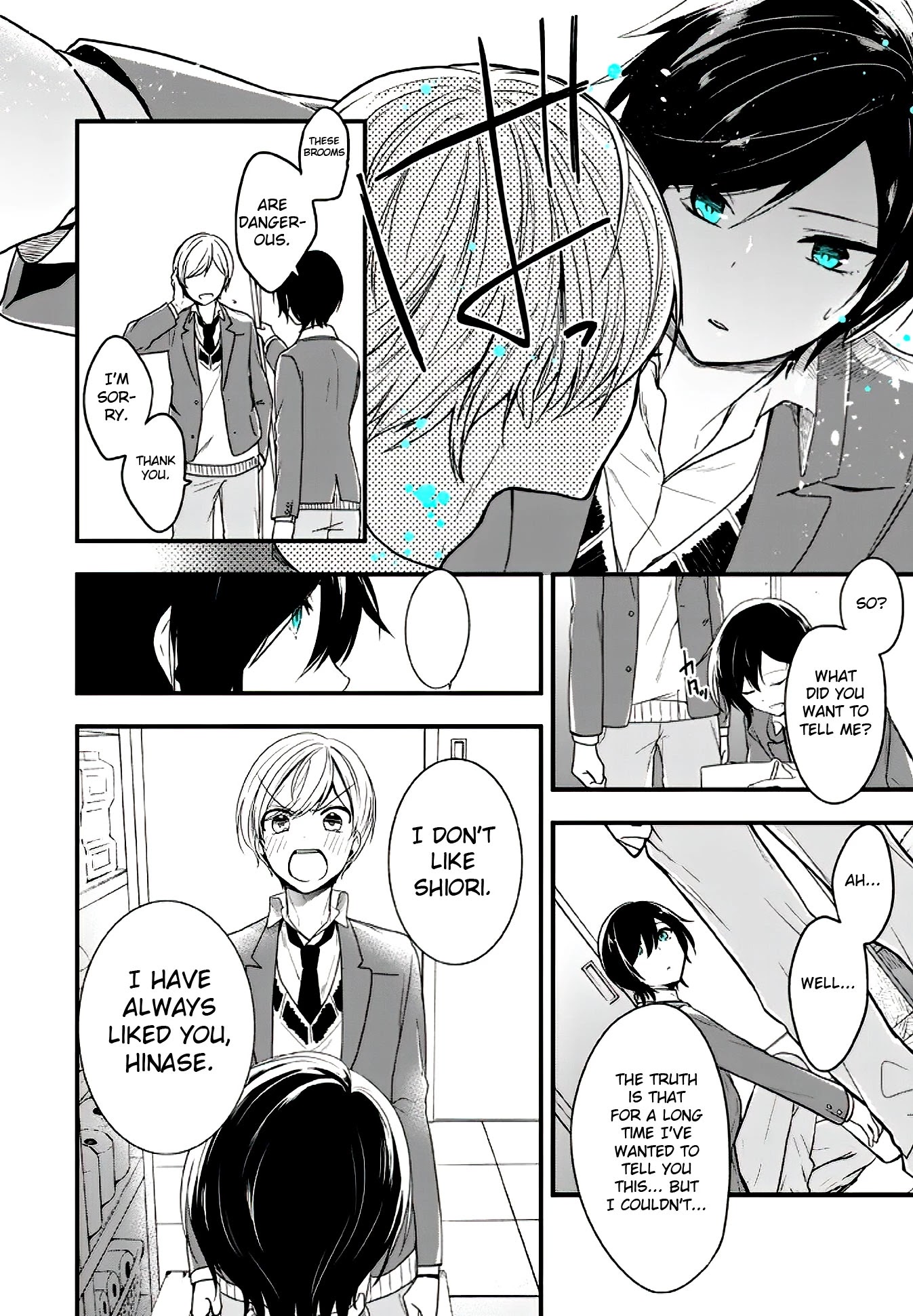 Seibetsu "Mona Lisa" no Kimi e. Chapter 11 page 15 - Chapter 11: Just Like Usual