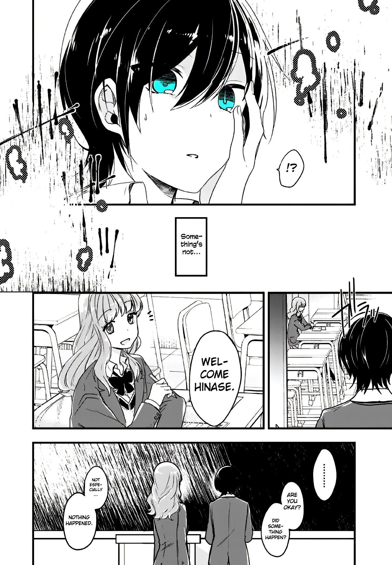 Seibetsu "Mona Lisa" no Kimi e. Chapter 11 page 17 - Chapter 11: Just Like Usual