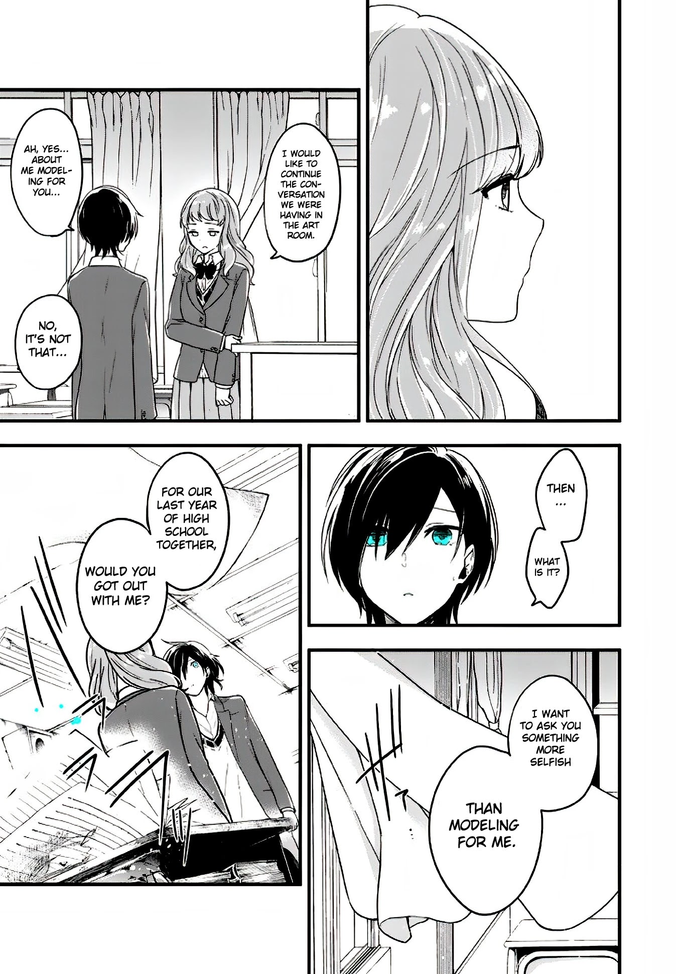 Seibetsu "Mona Lisa" no Kimi e. Chapter 11 page 18 - Chapter 11: Just Like Usual