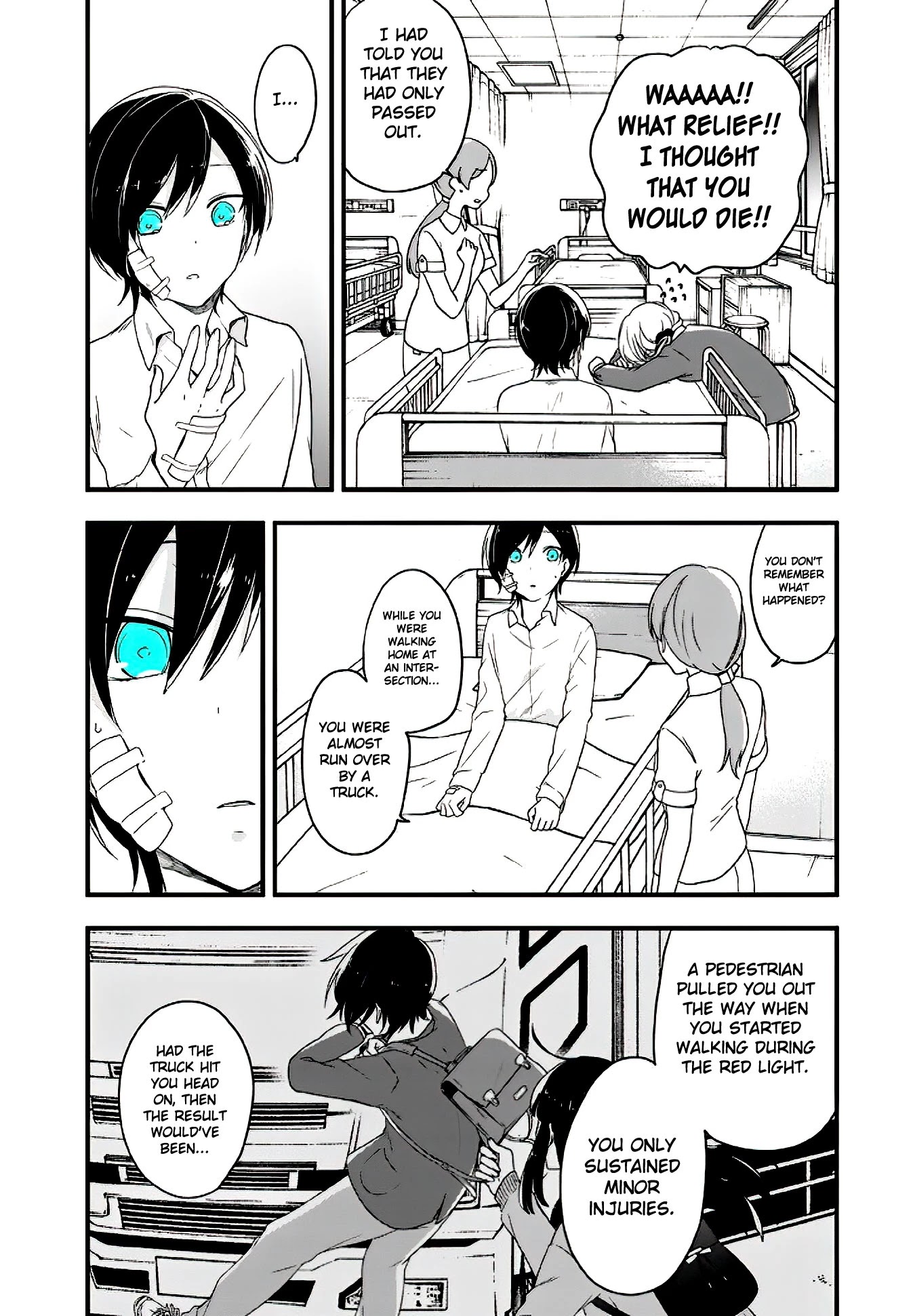 Seibetsu "Mona Lisa" no Kimi e. Chapter 11 page 22 - Chapter 11: Just Like Usual