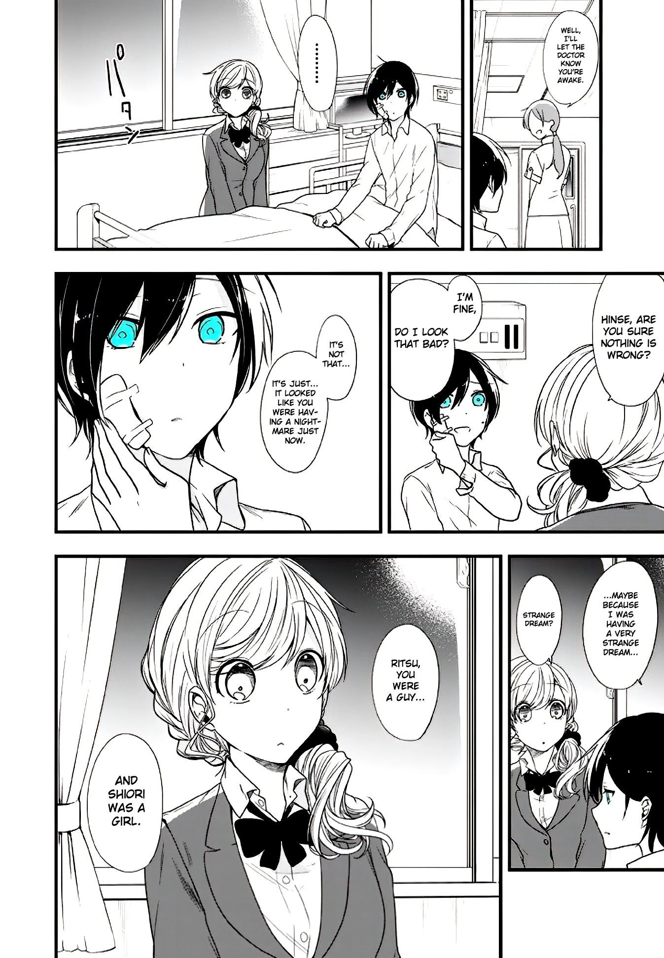 Seibetsu "Mona Lisa" no Kimi e. Chapter 11 page 23 - Chapter 11: Just Like Usual