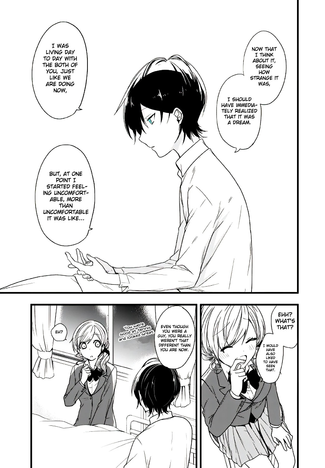 Seibetsu "Mona Lisa" no Kimi e. Chapter 11 page 24 - Chapter 11: Just Like Usual