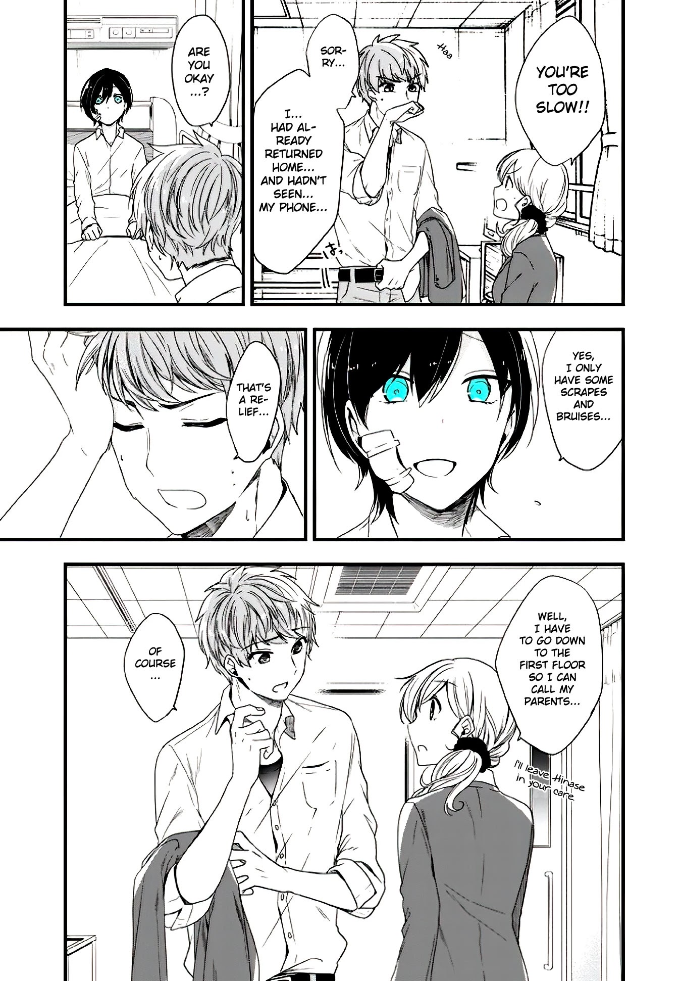 Seibetsu "Mona Lisa" no Kimi e. Chapter 11 page 26 - Chapter 11: Just Like Usual