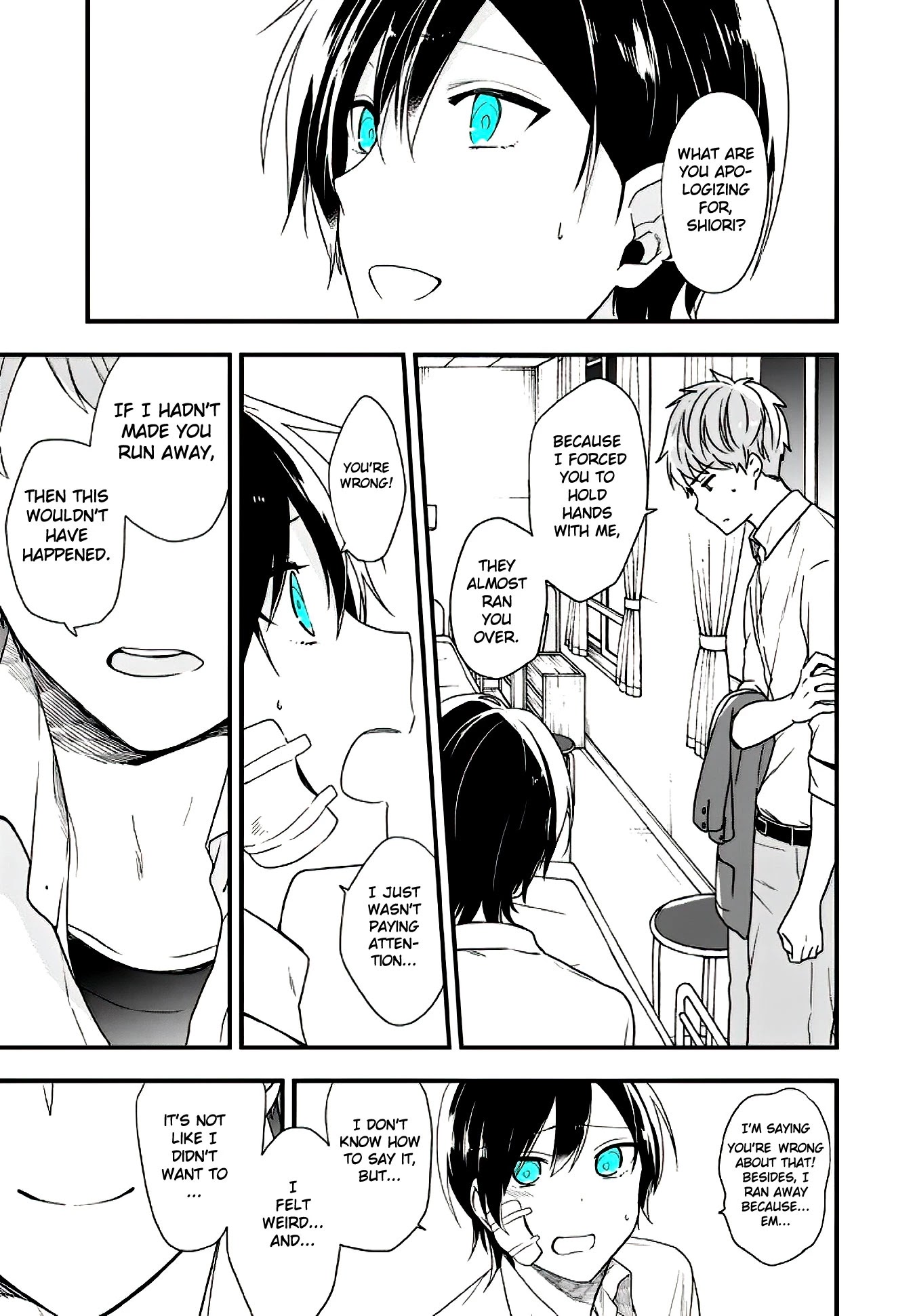 Seibetsu "Mona Lisa" no Kimi e. Chapter 11 page 28 - Chapter 11: Just Like Usual