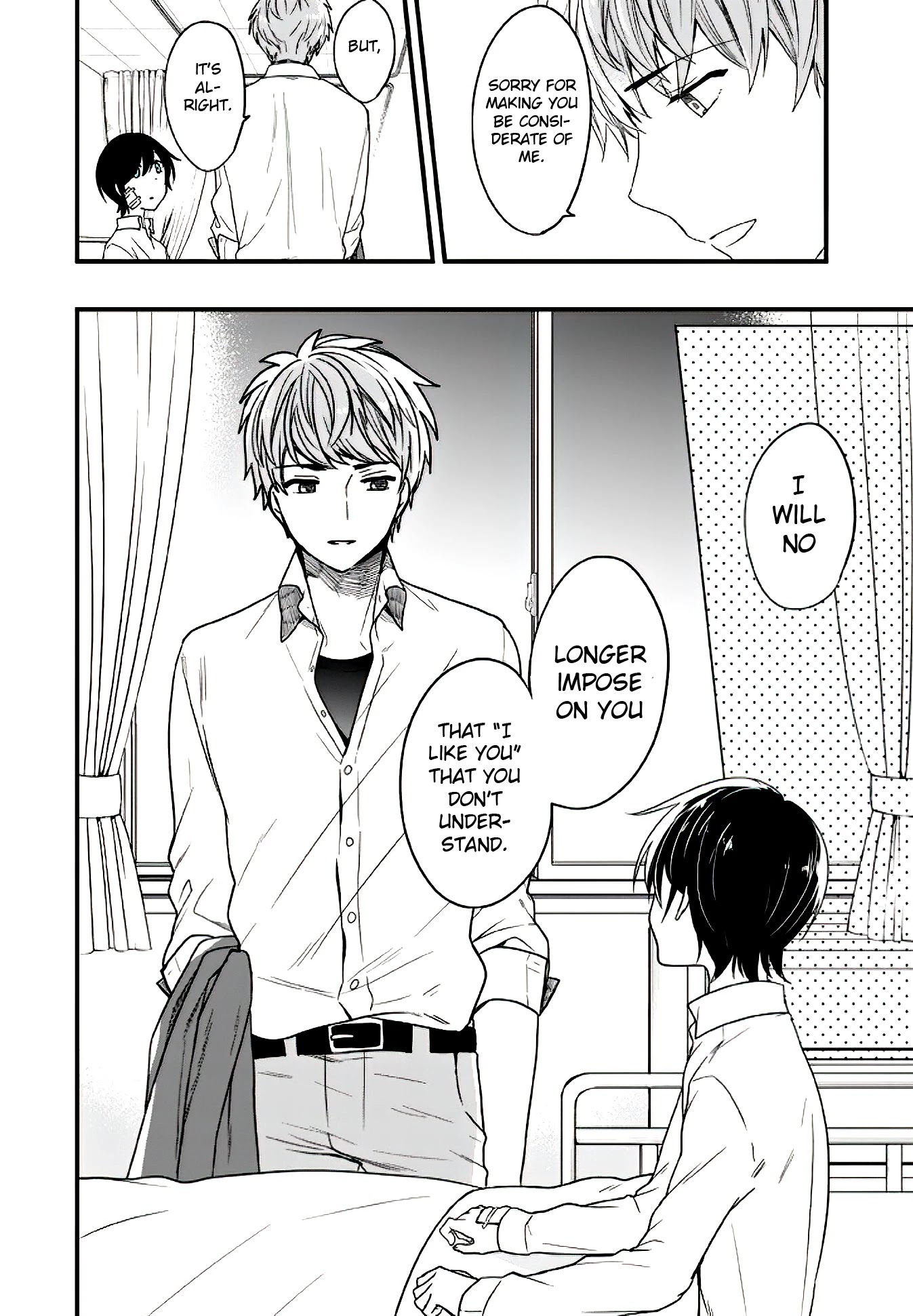 Seibetsu "Mona Lisa" no Kimi e. Chapter 11 page 29 - Chapter 11: Just Like Usual