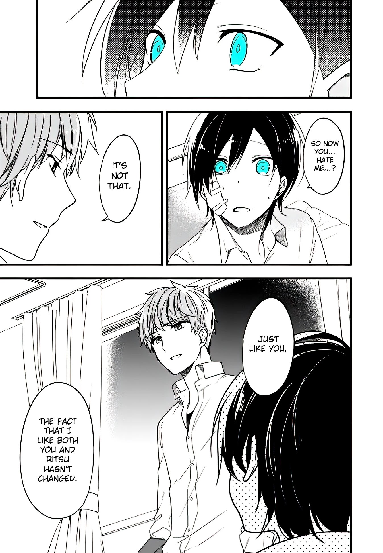 Seibetsu "Mona Lisa" no Kimi e. Chapter 11 page 30 - Chapter 11: Just Like Usual