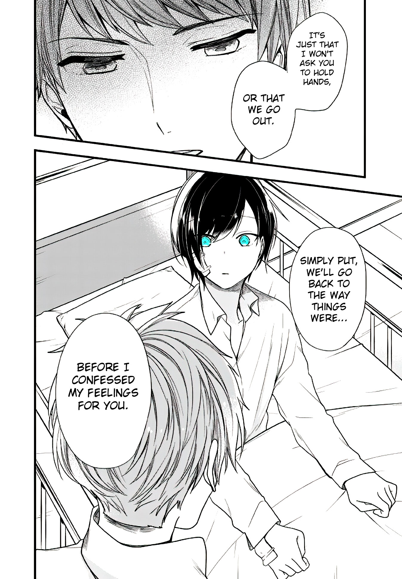 Seibetsu "Mona Lisa" no Kimi e. Chapter 11 page 31 - Chapter 11: Just Like Usual