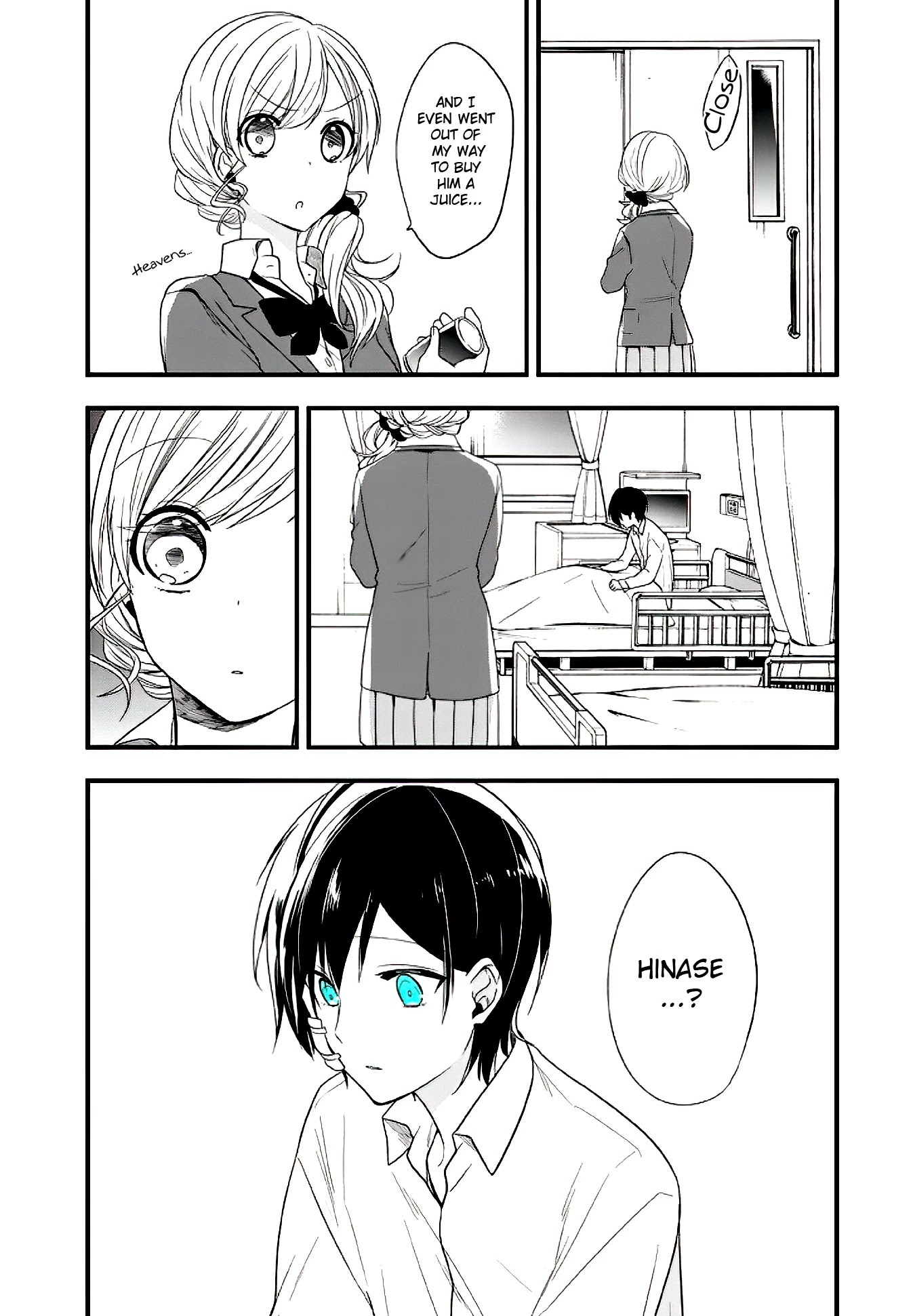 Seibetsu "Mona Lisa" no Kimi e. Chapter 11 page 34 - Chapter 11: Just Like Usual
