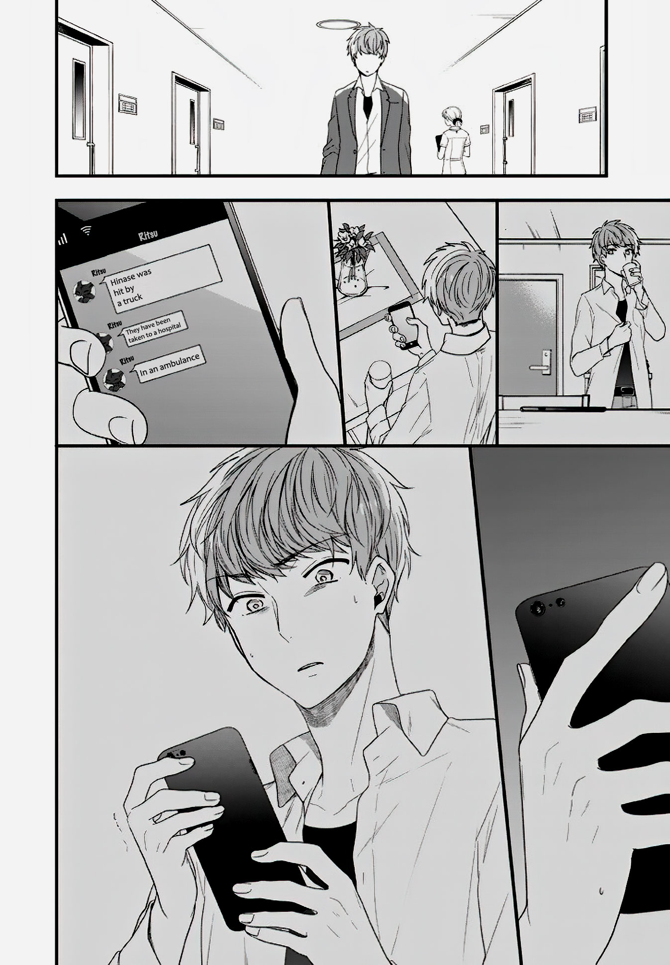 Seibetsu "Mona Lisa" no Kimi e. Chapter 11 page 35 - Chapter 11: Just Like Usual